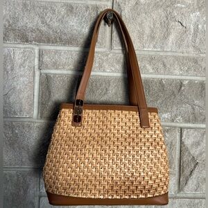 Nine West Rattan Purse